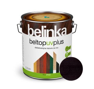 DEBELOSLOJNI PREMAZ BELINKA BELTOP ŠT.5 EBENOVINA UV PLUS 2.5 L
