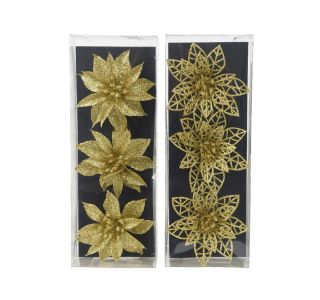 DEKORACIJA DECORIS BOŽIČNA ZVEZDA 9 CM 3/1 ZLATA, SORTIRANO DEKORACIJA DECORIS BOŽIČNA ZVEZDA 9 CM 3/1 ZLATA, SORTIRANO