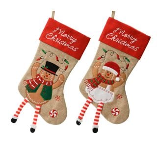 NOGAVICA 40 CM RDEČA, SORTIRANO