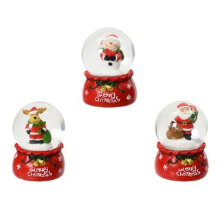 SNEŽNA KROGLA SORTIRANO