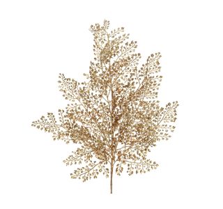 DEKORACIJA EVERLANDS VEJA ZLATE BARVE 68 CM DEKORACIJA EVERLANDS VEJA ZLATE BARVE 68 CM