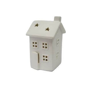 DEKORACIJA GLOSSTYLE HIŠKA Z LED LUČKO 10.8X9.6X16.4 CM