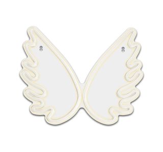 DEKORAT. STENSKA SVETILKA FOREVER NEON LED WINGS