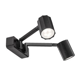 DEKORAT. STENSKA SVETILKA RABALUX KARTER GU10 2X5W L44CM