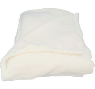 DEKORATIVNA ODEJA DOUCEUR D'INTÉRIEUR FLANELA 180X220 FLANOU NATUR