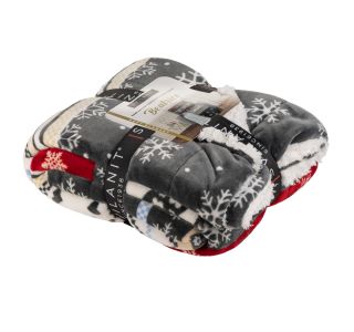 DEKORATIVNA ODEJA SVILANIT BEATRICE 130X200, SNEŽNA DEKORATIVNA ODEJA SVILANIT BEATRICE 130X200, SNEŽNA