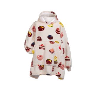 HOODIE ODRASLI CAKE TIME  &NOGAVICE