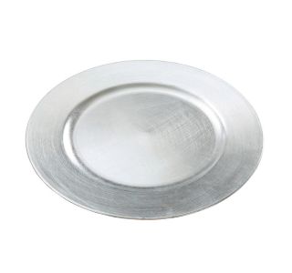 DEKORATIVNI KROŽNIK, SREBRNE BARVE, 33 CM DEKORATIVNI KROŽNIK, SREBRNE BARVE, 33 CM