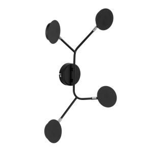 DEKORATIVNI LED REFLEKTOR GLOBO BELIZE 4X5W WW, ČRNA DEKORATIVNI LED REFLEKTOR GLOBO BELIZE 4X5W WW, ČRNA