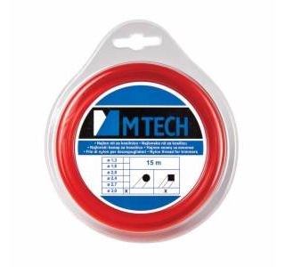 DEL ZA KOSILNICO AGRO LAX 3.0 MM KVADRAT STRONG 1 KOLUT= 190 M