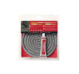 DEL ZA KOTLE FUEGO STYLE 12MM TRICOTEX TESNILNA VRVICA + LEPILO 17ML