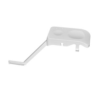 DODATKI ZA SANIT.KERAMIKO LIV GUMB LAGUNA ENOJNI BELI