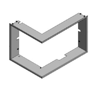 DEL ZA OGREVALNO TELO HEATRO OKVIR ZA KAMIN HEATRO 55