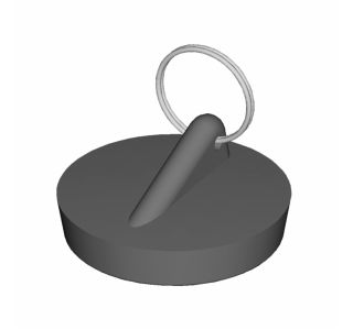 DEL ZA PVC SIFON LIV ČEP Z RINKO 32 MM