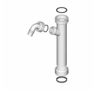 DEL ZA PVC SIFON LIV PODALJŠEK S PRIKLJ.ZA PS