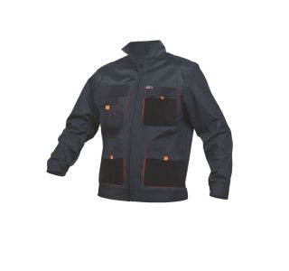 DELOVNA JAKNA SARA KING ŠT.XL GRAFIT / ORANŽNA DELOVNA JAKNA SARA KING ŠT.XL GRAFIT / ORANŽNA