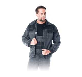 DELOVNA JAKNA REIS MULTIMASTER ŠT.XXXL SIVO / ČRNA DELOVNA JAKNA REIS MULTIMASTER ŠT.XXXL SIVO / ČRNA