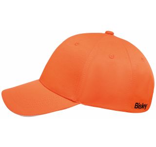 DELOVNA KAPA BISLEY ORANŽNA FLURO