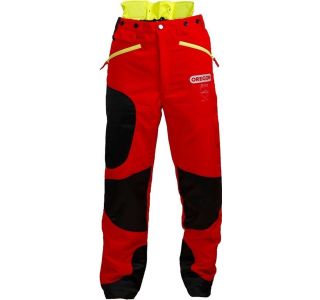 DELOVNE HLAČE OREGON WAIPOUA RDEČE/RUMENE ŠT.46/48(M)