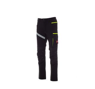 DELOVNE HLAČE PAYPER NEXT 4W, ČRNE, 50