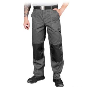 DELOVNE HLAČE REIS MULTIMASTER DO PASU ŠT.58 SIVO / ČRNA