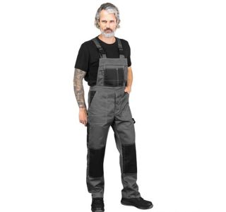 DELOVNE HLAČE REIS MULTIMASTER FARMER ŠT.50 SIVO / ČRNA
