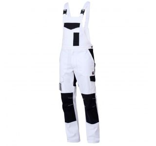 DELOVNE HLAČE SIGGI TAGO PLESKARSKE FARMER 2XL STRETCH BELE