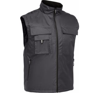 DELOVNI TELOVNIK BISLEY MILES SIVA ŠT. 2XL