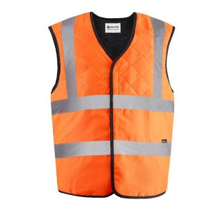 ODSEVNO OBLAČILO INUTEQ HLADILNI TELOVNIK ORANŽNA - XL