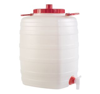 SOD DEMETRA 50 LT S PIPO Z ROČAJI RDEČ POKROV SOD DEMETRA 50 LT S PIPO Z ROČAJI RDEČ POKROV