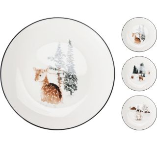 19 CM RAZLIČNI ZIMSKI MOTIVI