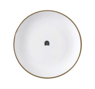 DESERTNI KROŽNIK HOME DECO 19 CM LOUNGE EDITION KERAMIKA