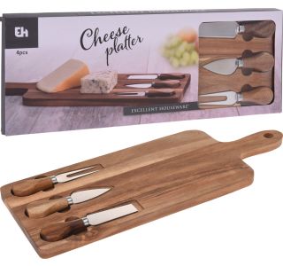 SERVIRNA DESKA EH ZA SIR Z NOŽI SERVIRNA DESKA EH ZA SIR Z NOŽI