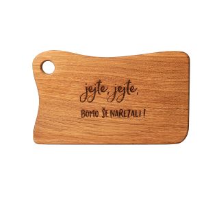 SERVIRNA DESKA CUCKOO CUPS LESENA HRASTOVA DESKA BOMO ŠE NAREZALI