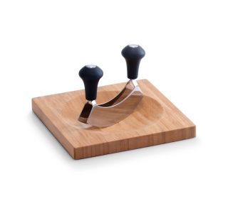 SERVIRNA DESKA ZELLER PRESENT DESKA ZA REZANJE ZAČIMB