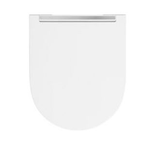 DESKA ZA WC ŠKOLJKO CEDO VIENTO PLUS SOFT CLOSE TAKE OFF WITH METAL INLAY