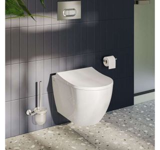 DESKA ZA WC ŠKOLJKO VITRA DUROPLAST POČASNO ZAPIRANJE