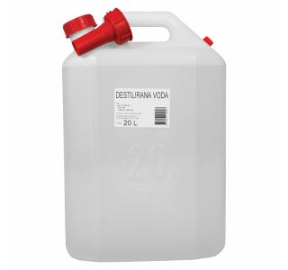 DESTILIRANA VODA 20 L