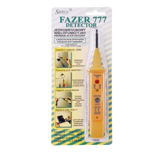 DETEKTOR DPM FAZER777 ELEKTRIČNI TESTER