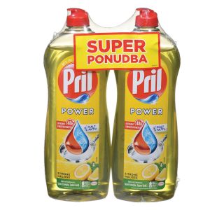 DETERGENT-ROČNO POMIVANJE HENKEL LCH PRIL 2X750ML LEMON DETERGENT-ROČNO POMIVANJE HENKEL LCH PRIL 2X750ML LEMON