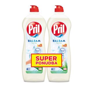 DETERGENT-ROČNO POMIVANJE HENKEL LCH PRIL ALOE VERA 2X750ML