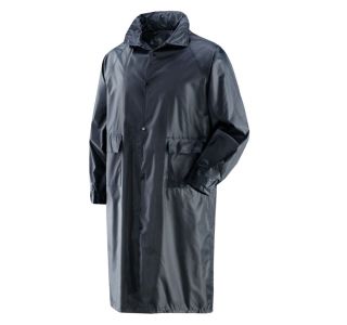 DEŽNO OBLAČILO FLOOD DEŽNI PLAŠČ S KAPUCO MODER 3XL