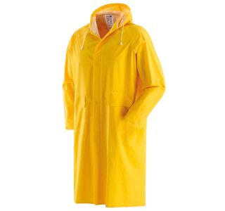 DEŽNO OBLAČILO RAINFALL DEŽNI PLAŠČ S KAPUCO RUMEN 3XL