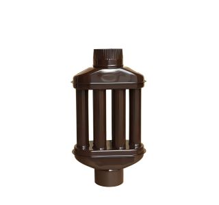 DIMNI GRELNIK FI 120 MM RJAVI 0.55M