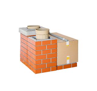 DIMNIŠKI SET SCHIEDEL UNI ISO PLUS FINAL SET 20, RDEČ, 1.33 M