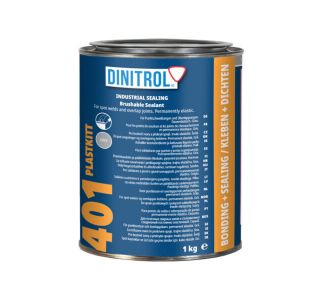 DINITROL 401 1 KG SIVA TESNILNA MASA DINITROL 401 1 KG SIVA TESNILNA MASA