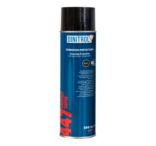 DINITROL 447 ZAŠČITA PRED UDARCI KAMNOV. ČRNA BARVA. 500ML
