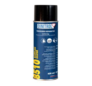 DINITROL 8510 400 ML SREBRNI AKRILNI SPREJ