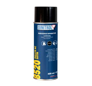 DINITROL 8520 400 ML ČRNI MAT AKRILNI SPREJ