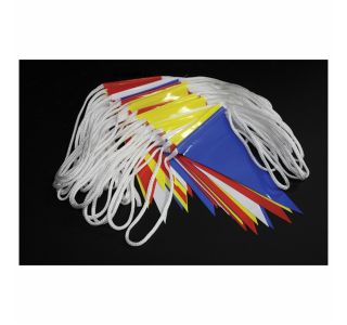 DODATEK OMCN OPOZORILNI TRAK 25 M Z ZASTAVICAMI